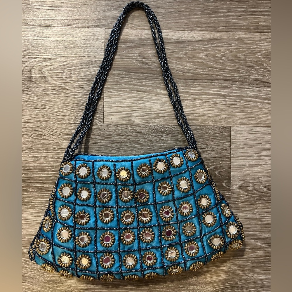 Mirrored Evening Purse Handbag